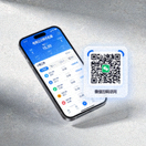 电竞比分网手机端与微信小程序扫码访问二维码